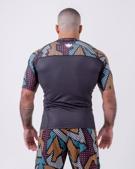 Kingz patcwork Rashguard-black